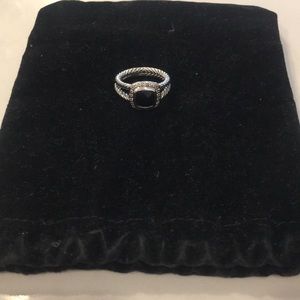 David Yurman onyx ring